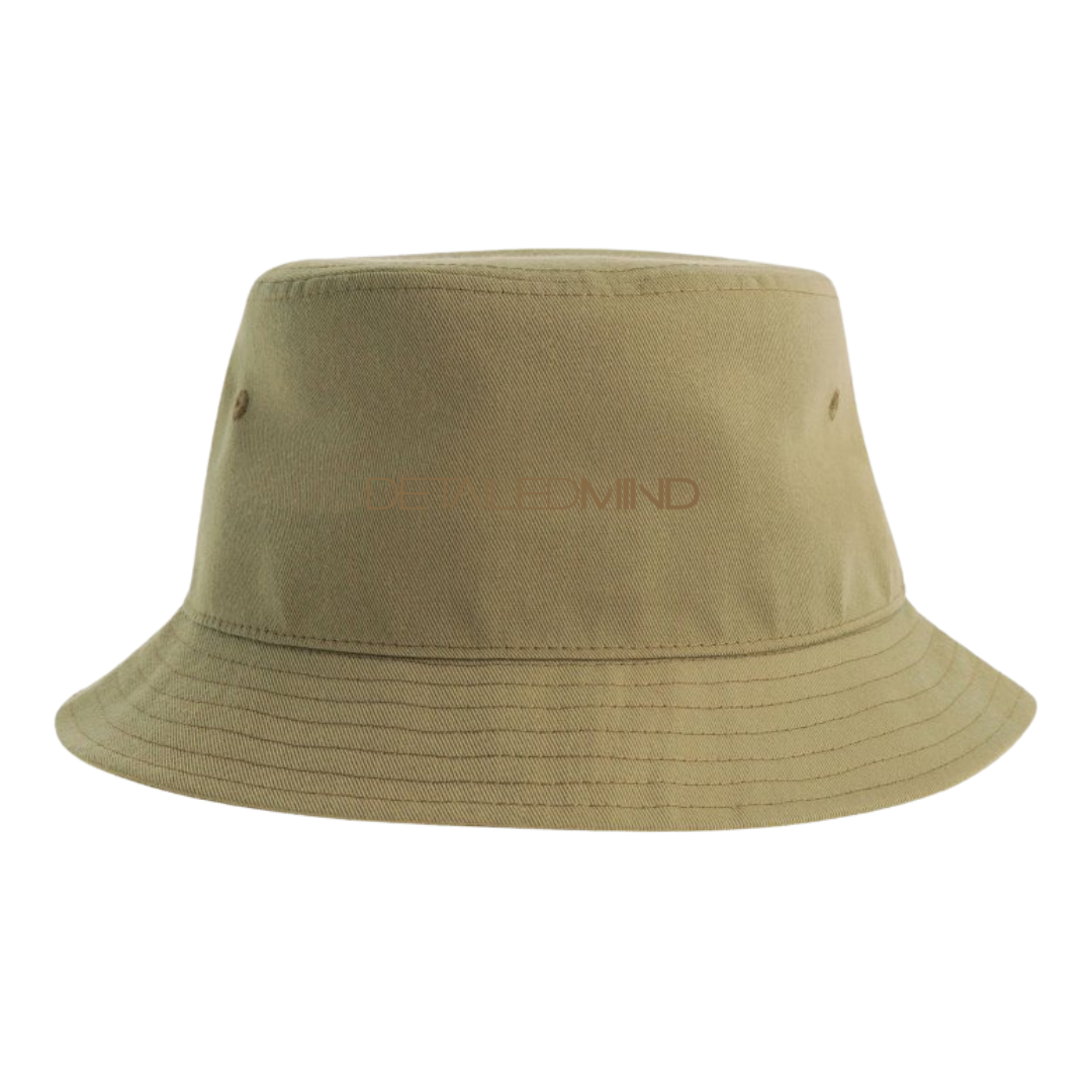 DETAILEDMIND® BUCKET HAT |KHAKI|