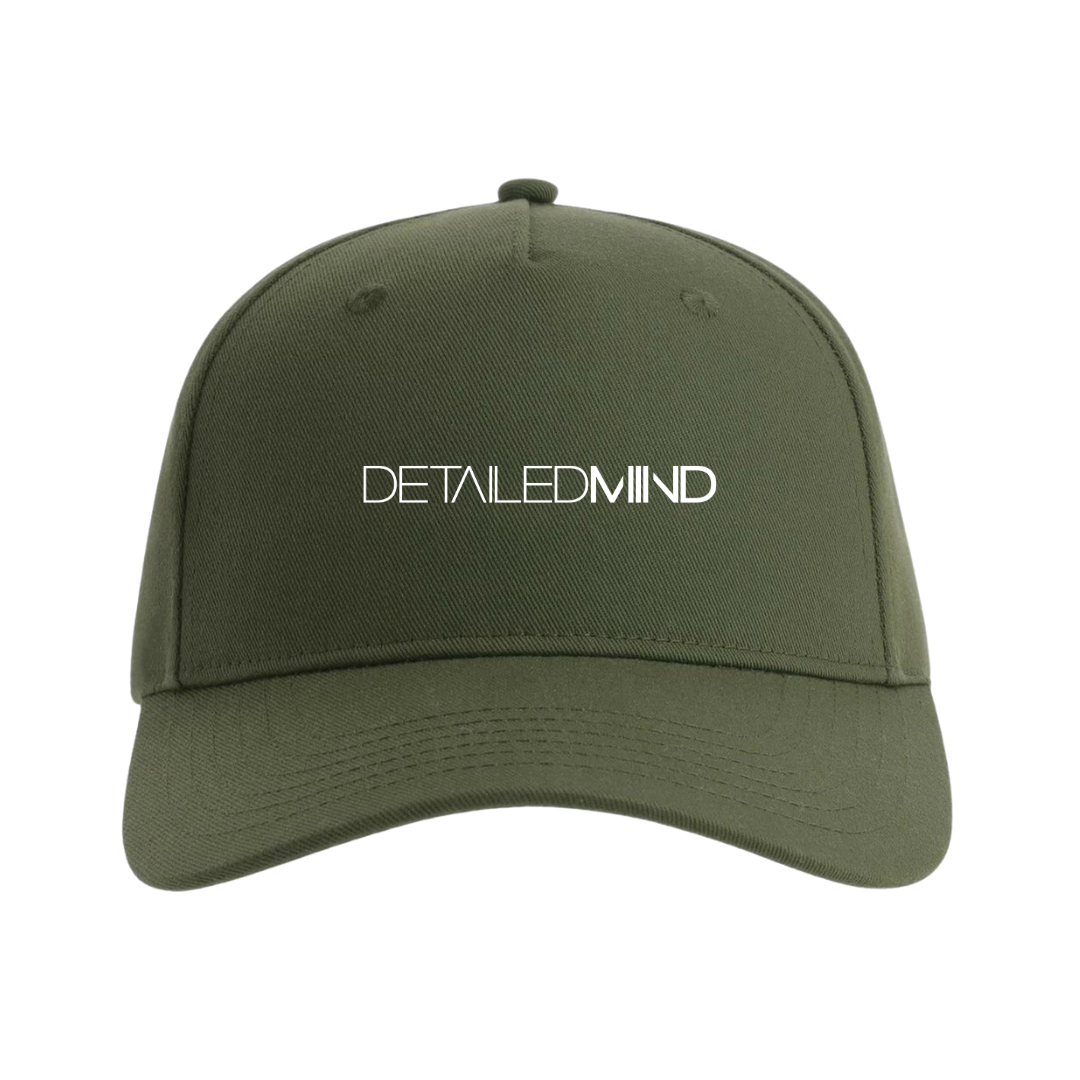DETAILEDMIND® BASEBALL CAP |ARMY|