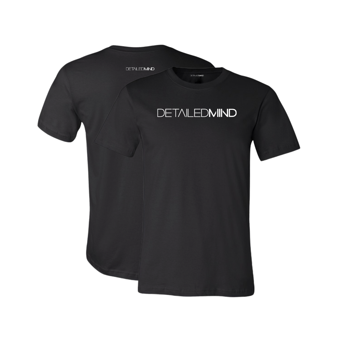 DETAILEDMIND® T-SHIRT |OSCURO|