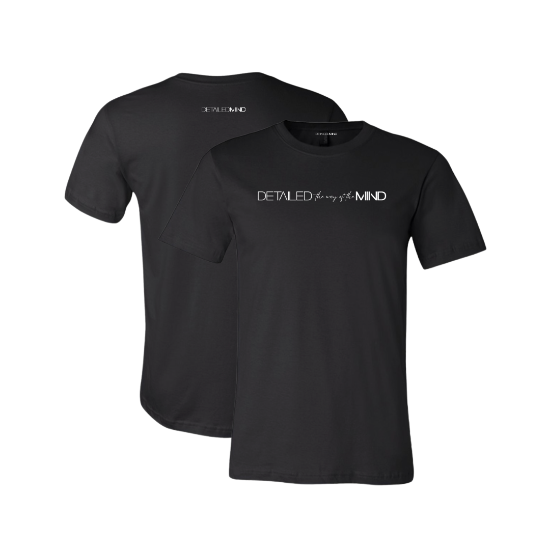 DETAILEDMIND®  PHILOSOPHY T-SHIRT |OSCURO|