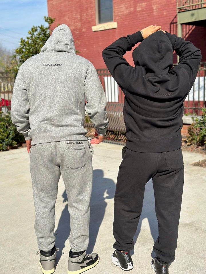 DETAILEDMIND® HOODIE |OSCURO\OSCURO|