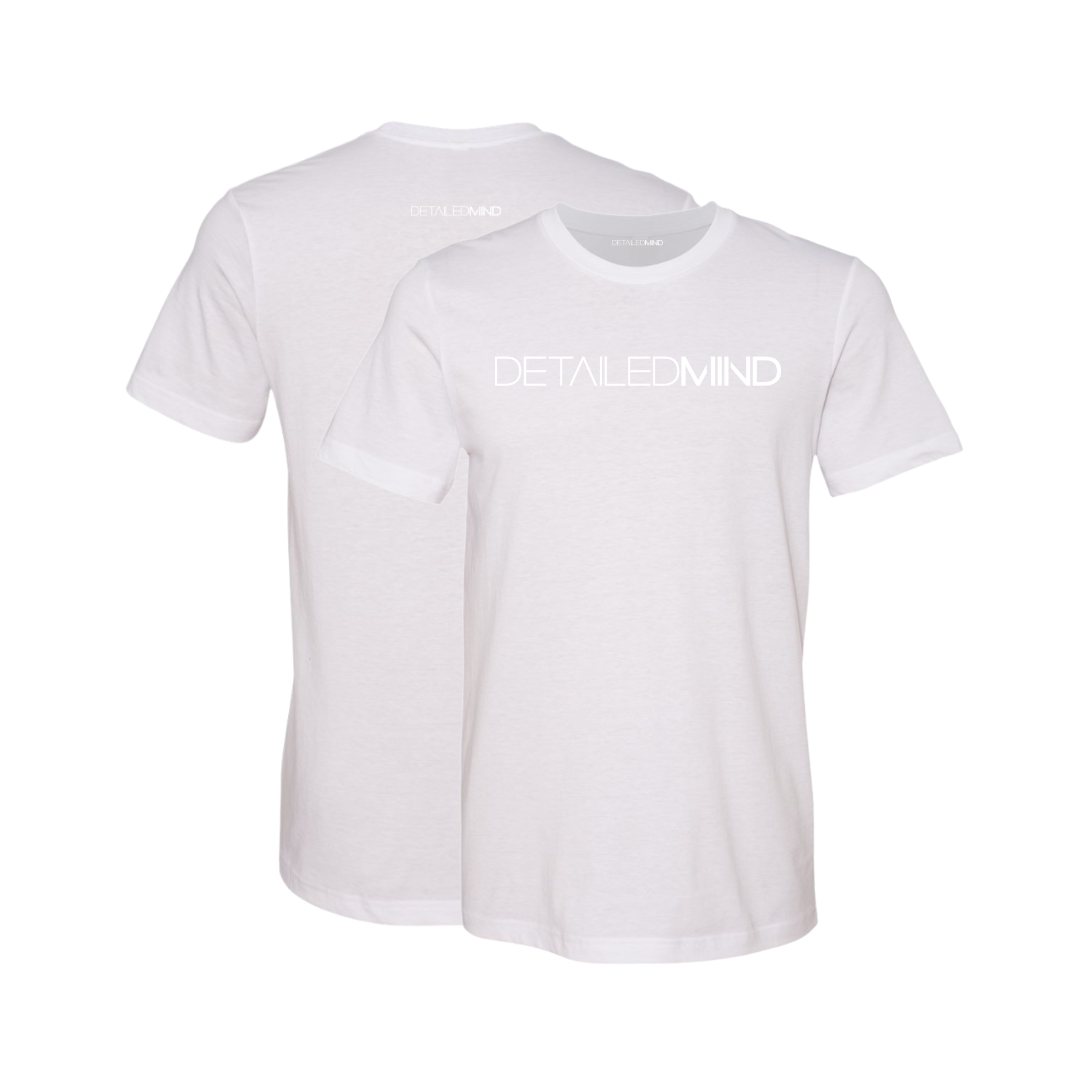 DETAILEDMIND® T-SHIRT |BLANCO|