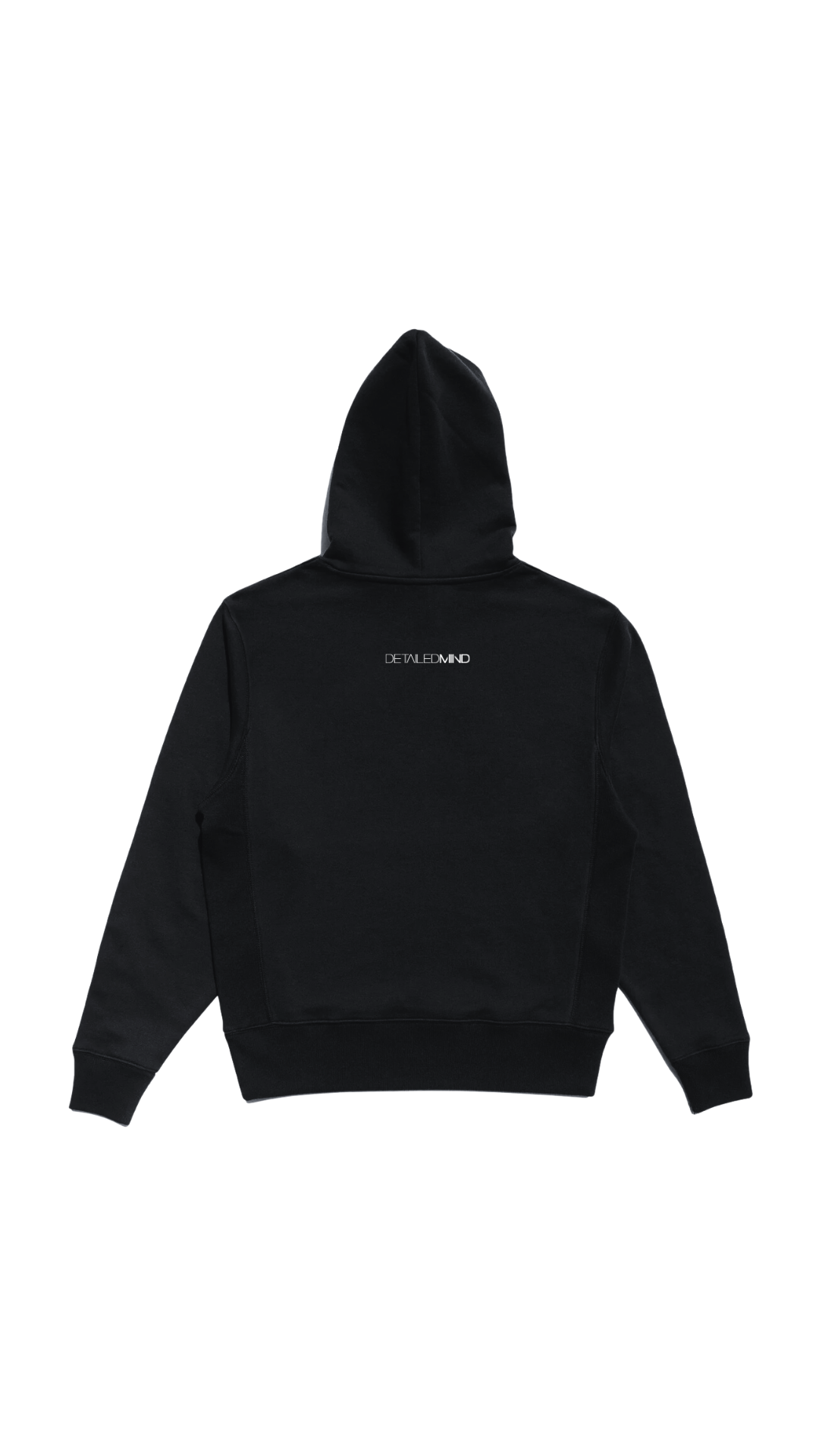 DETΛILED𝗠𝗜𝗡𝗗® HOODIE |BLΛCK\WHITE|