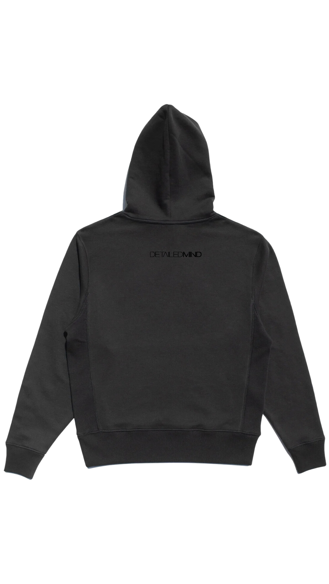 DETΛILED𝗠𝗜𝗡𝗗® HOODIE |BLΛCK\BLΛCK|