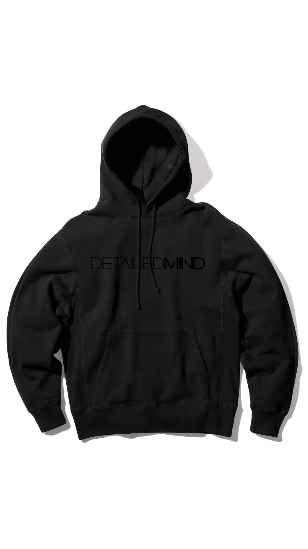 DETΛILED𝗠𝗜𝗡𝗗® HOODIE |BLΛCK\BLΛCK|