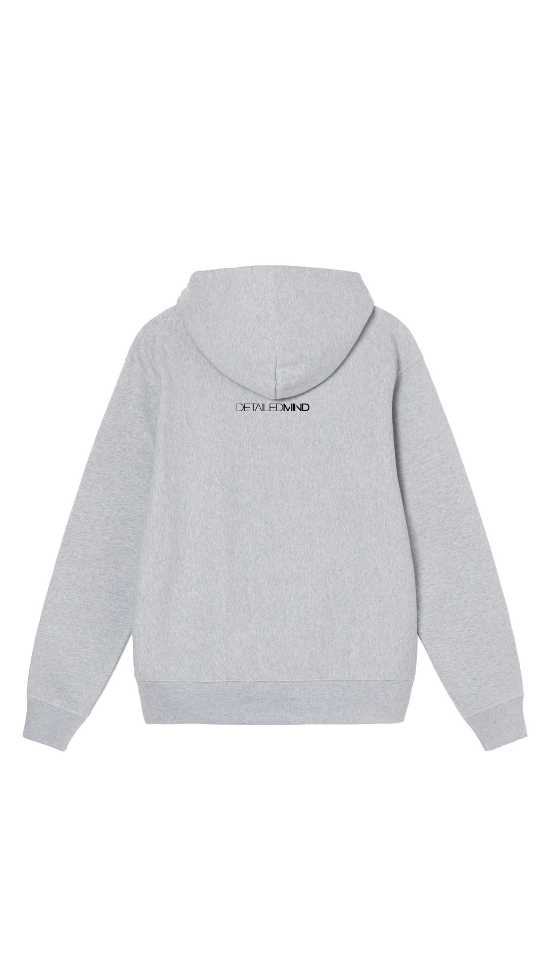 DETΛILED𝗠𝗜𝗡𝗗® HOODIE |GREY\BLΛCK|