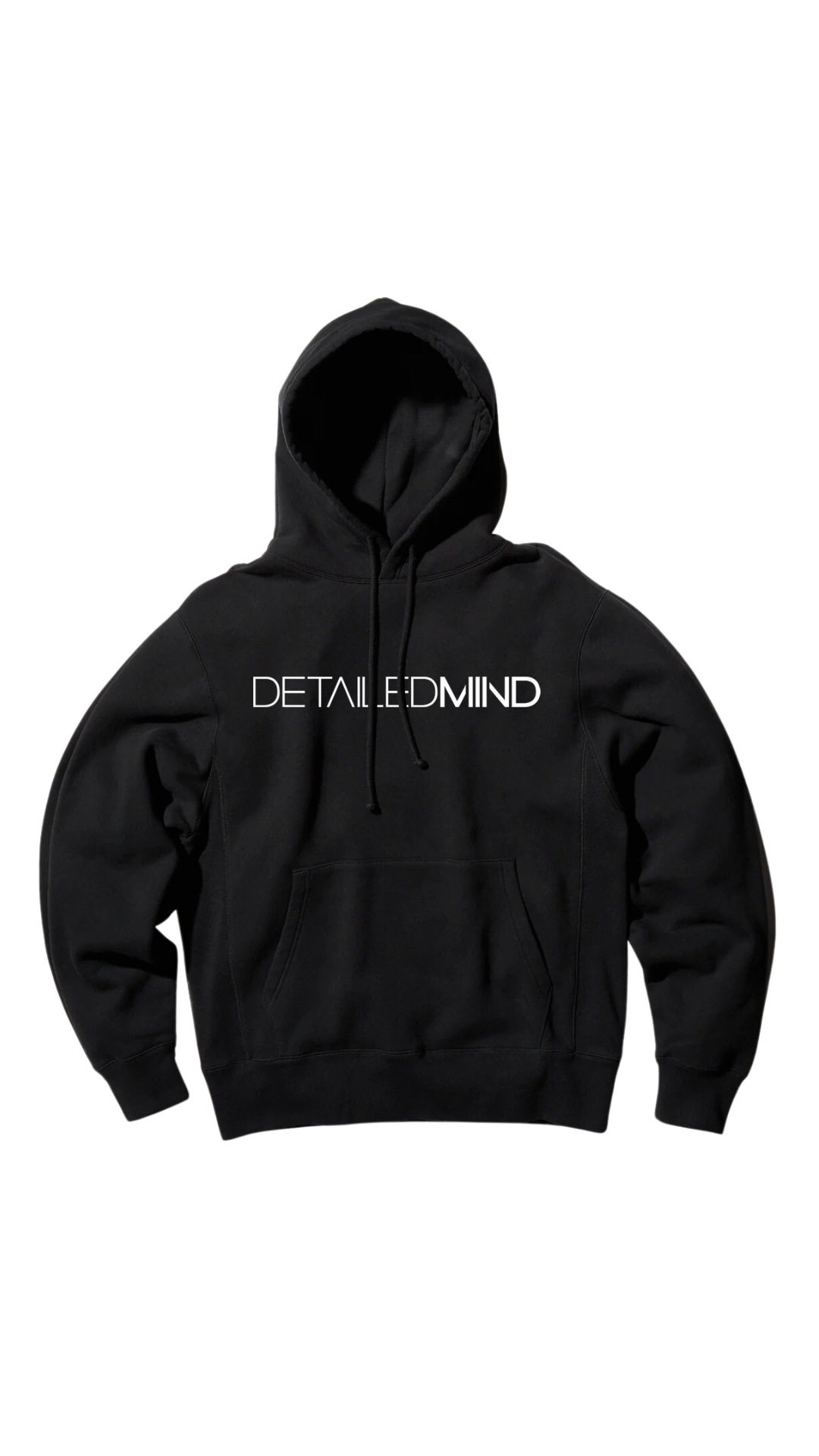 DETΛILED𝗠𝗜𝗡𝗗® HOODIE |BLΛCK\WHITE|