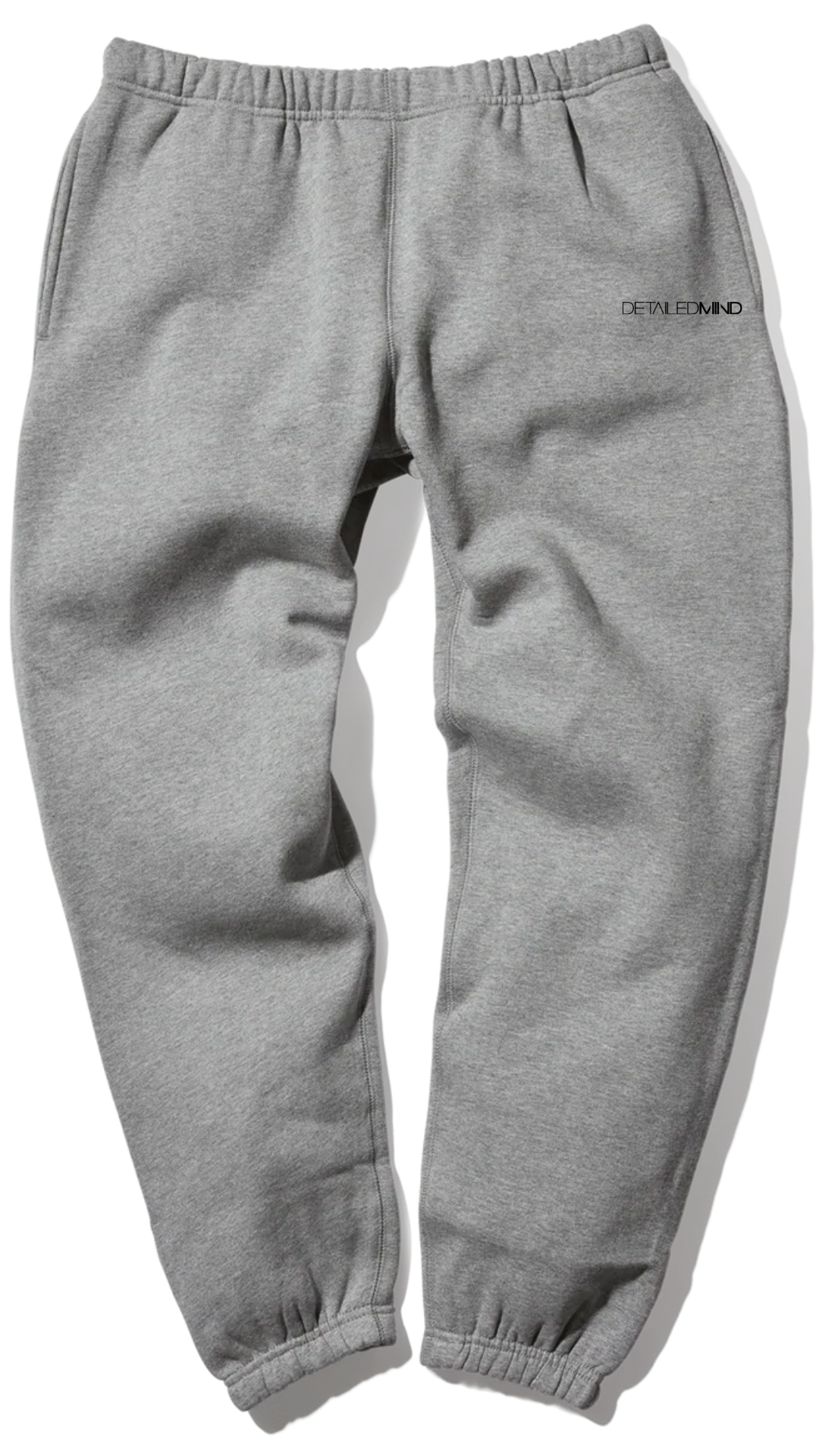 DETΛILED𝗠𝗜𝗡𝗗® SWEΛTPANTS |HEΛTHER GREY\BLΛCK |