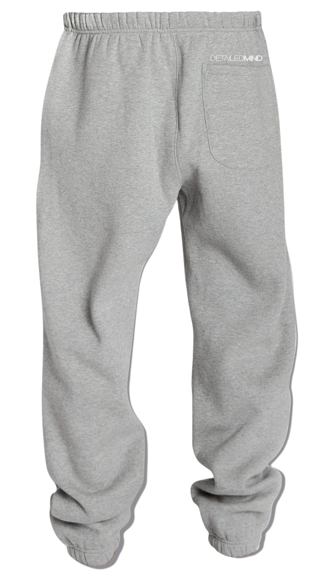 DETΛILED𝗠𝗜𝗡𝗗® SWEΛTPANTS |HEΛTHER GREY\WHITE|