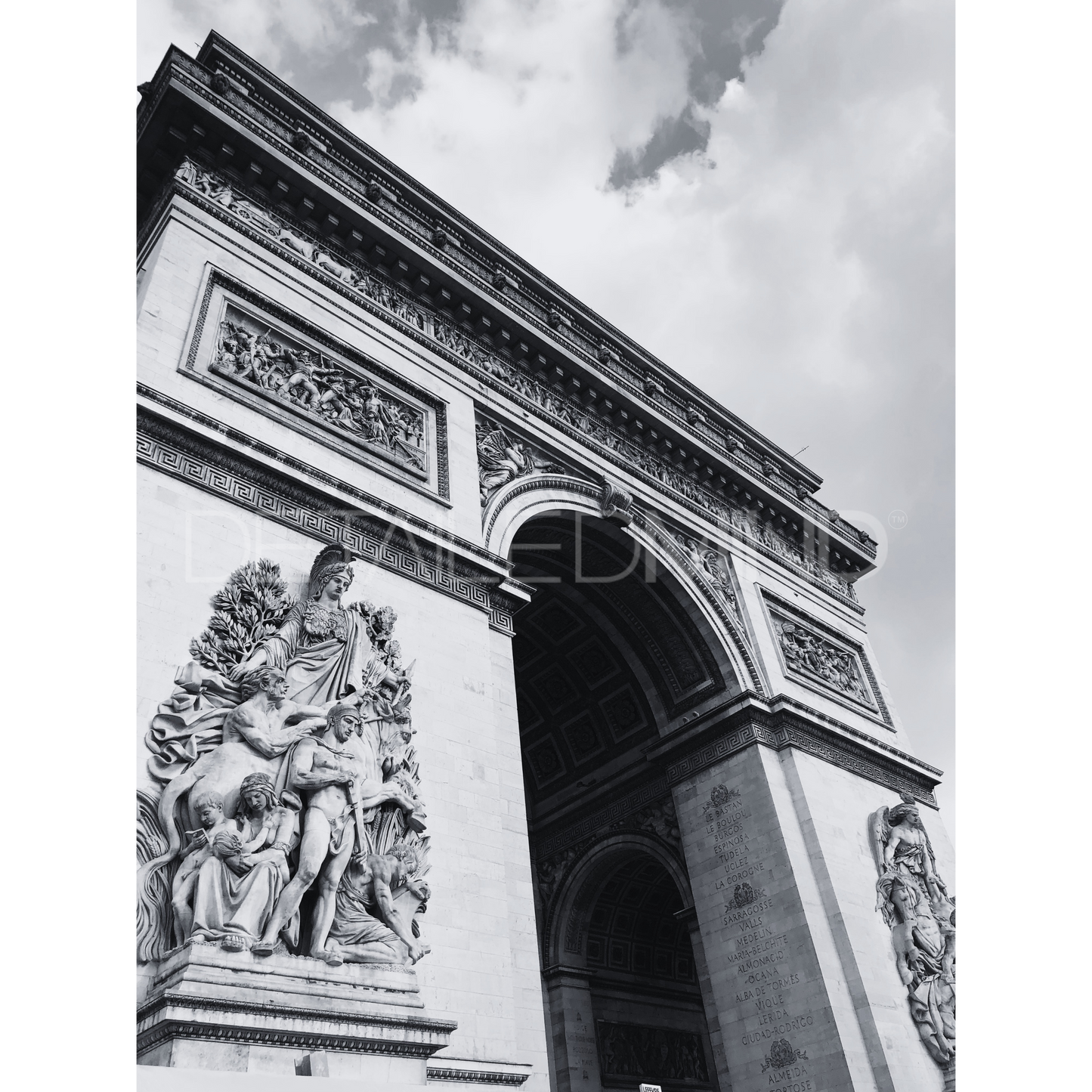 Λrc de Triomphe en Paris |PRINT|
