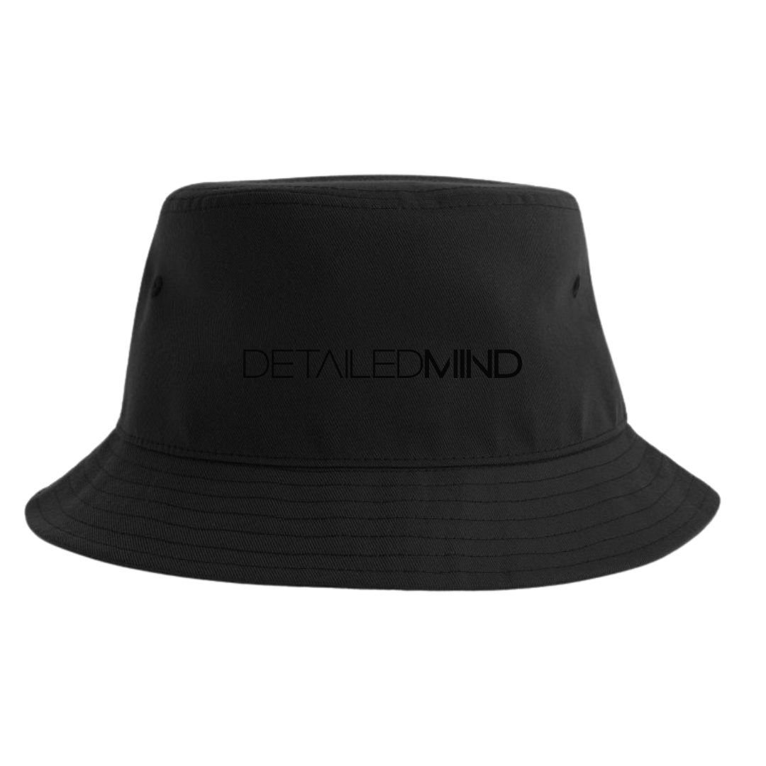 DETAILEDMIND®  BUCKET HAT |OSCURO|