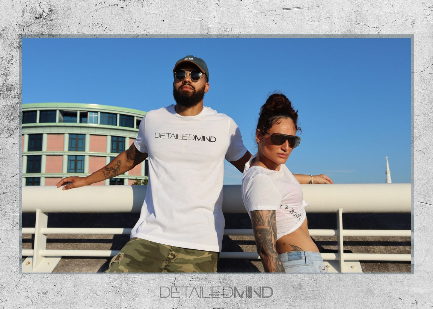 DETAILEDMIND® T-SHIRT |BLANCO|