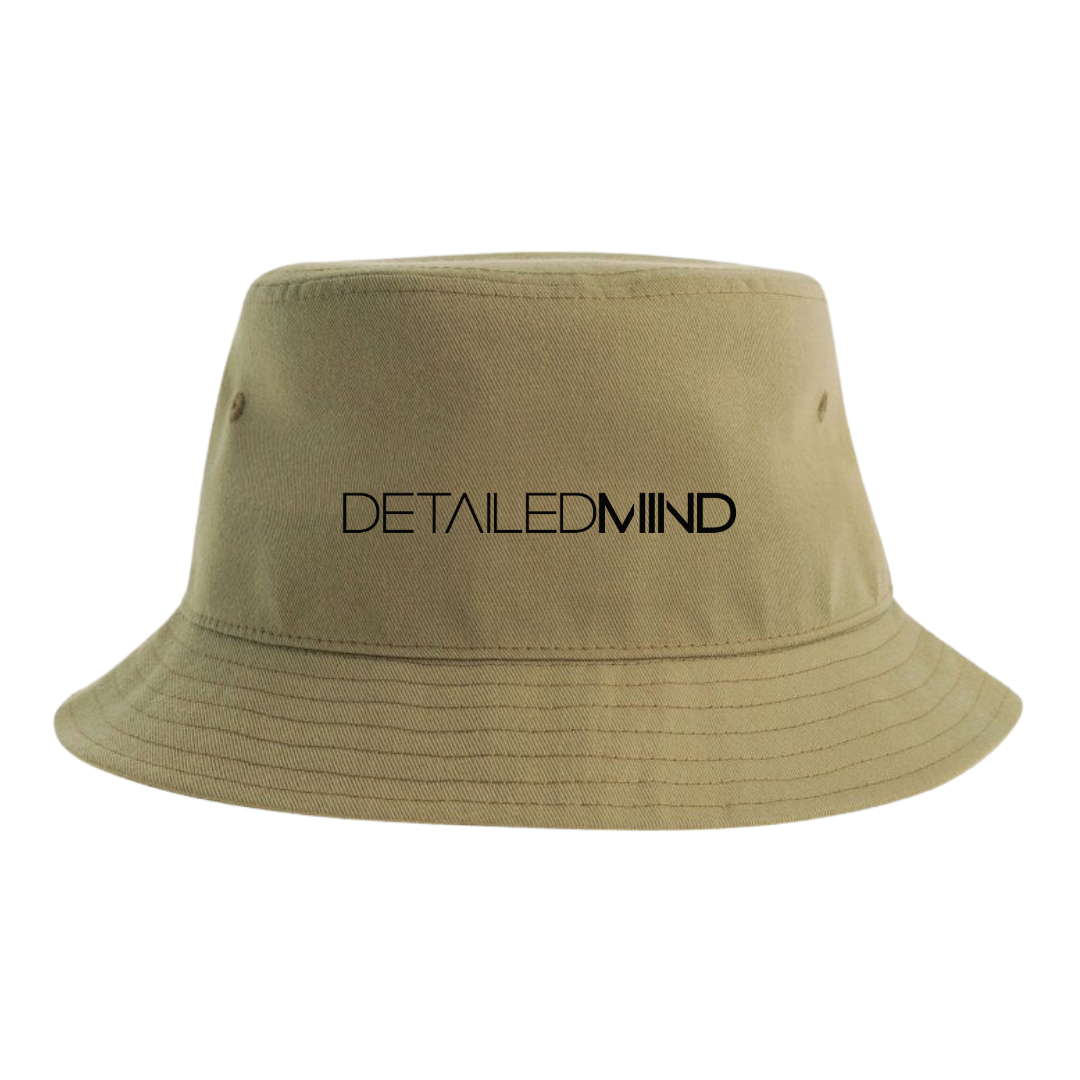 DETΛILED𝗠𝗜𝗡𝗗® BUCKET HΛT |KHΛKI|