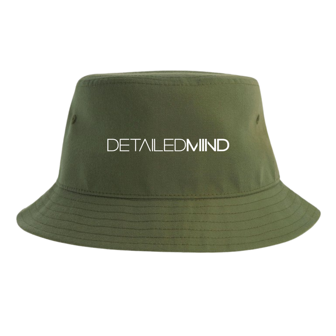 DETAILEDMIND® BUCKET HAT |ARMY|