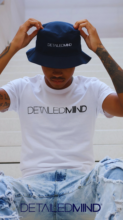 DETAILEDMIND® BUCKET HAT |NAVY|