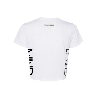 DETAILEDMIND® THE WAY OF THE MIND | CROP TOP |BLANCO|