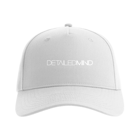DETAILEDMIND® BASEBALL CAP |BLANCO|
