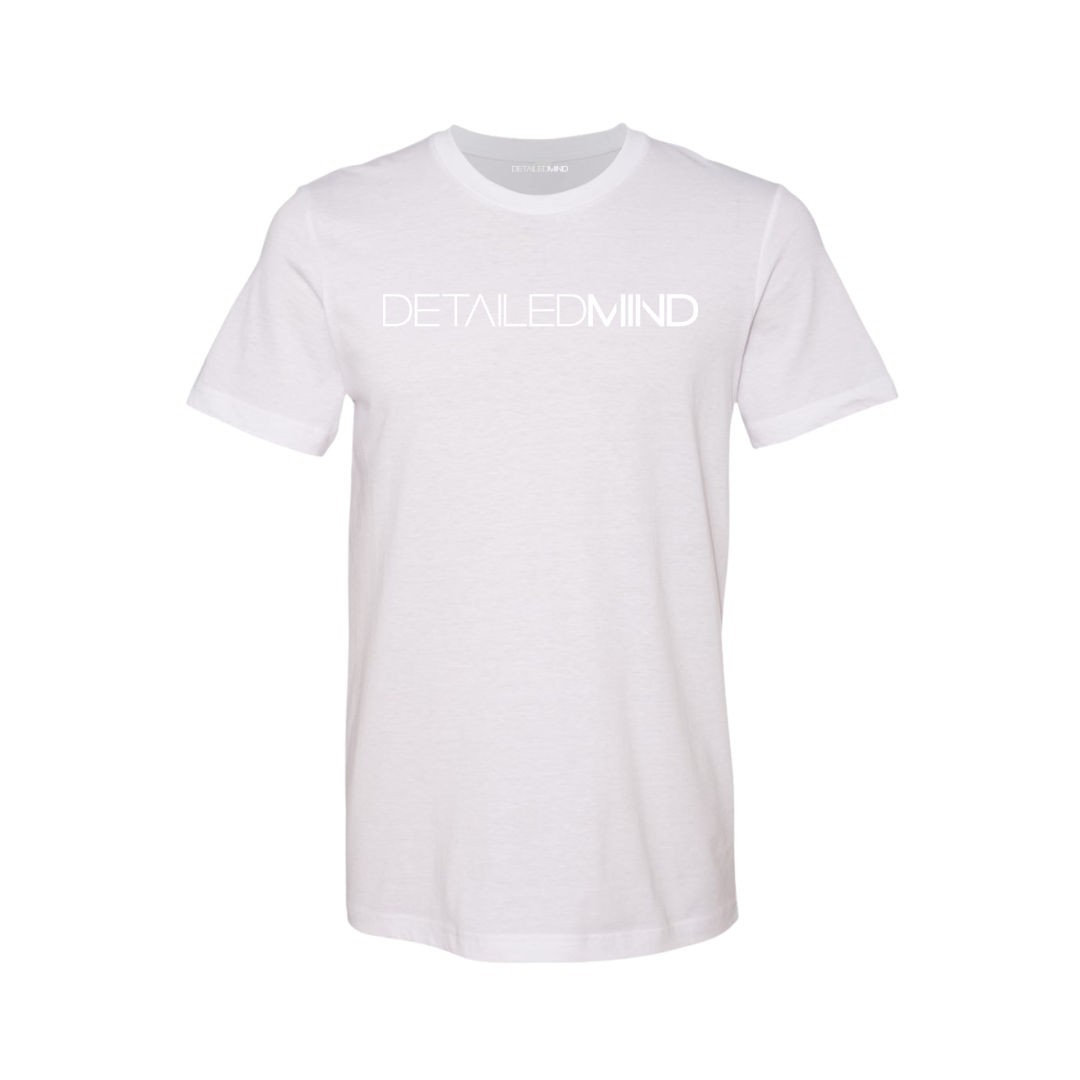 DETAILEDMIND® T-SHIRT  |BLANCO|