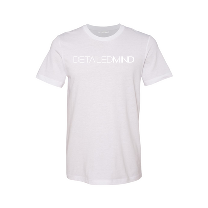 DETAILEDMIND® T-SHIRT  |BLANCO|