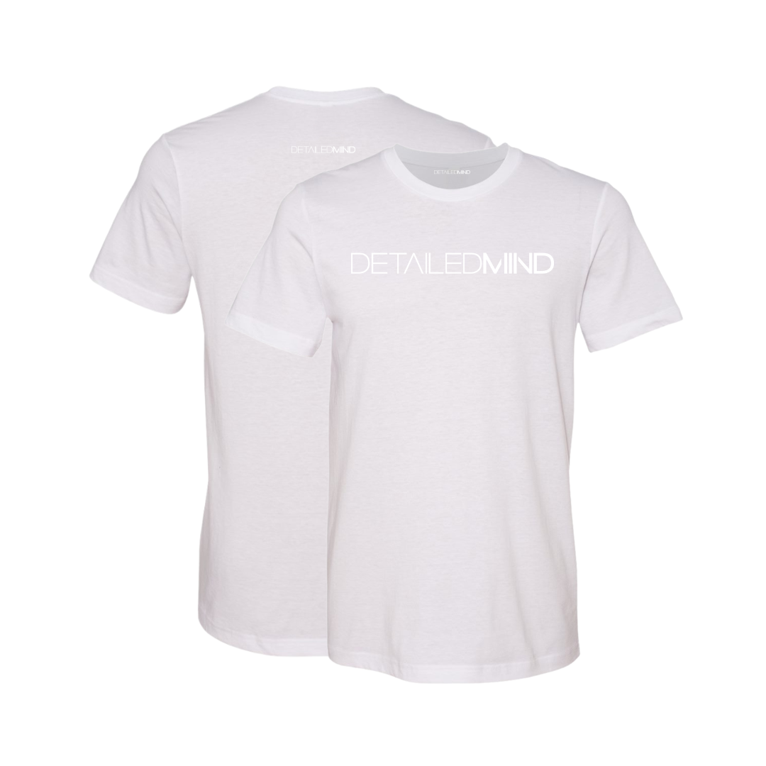 DETAILEDMIND® T-SHIRT  |BLANCO|