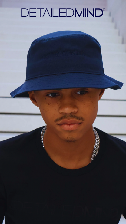 DETAILEDMIND® BUCKET HAT |NAVY|