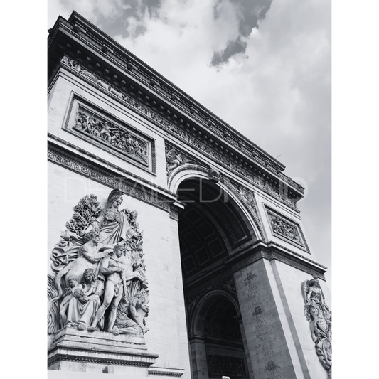 Λrc de Triomphe en Paris |PRINT|