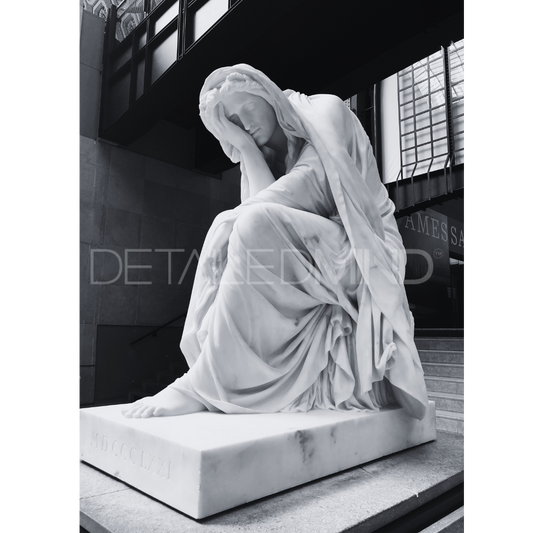Musée d'Orsay | Paul Cabet Marble |PRINT|