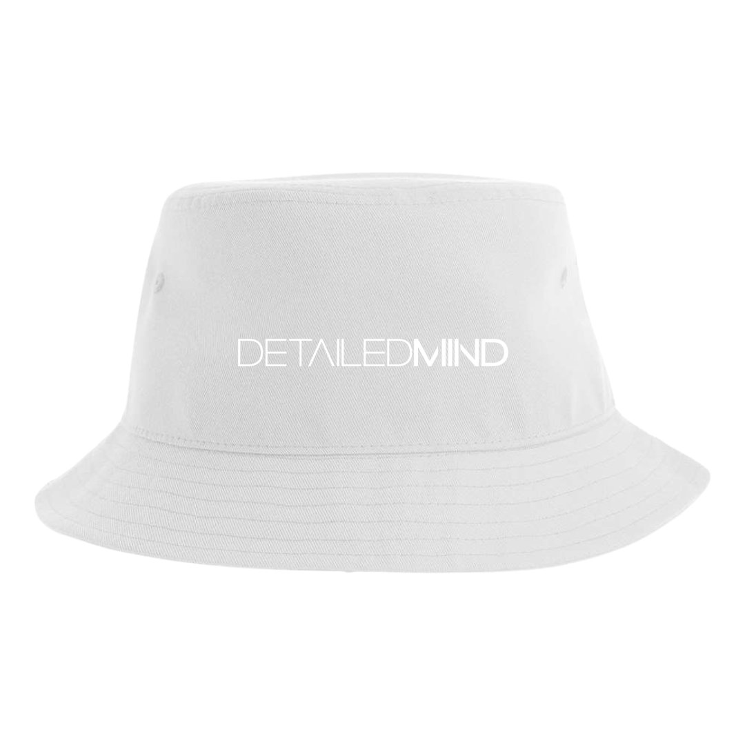 DETAILEDMIND® BUCKET HAT |BLANCO| – DETΛILEDMIND®